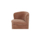Dane Swivel Dining Chair – 25.6" Upholstered Dining Chair (3 Colors) (16)