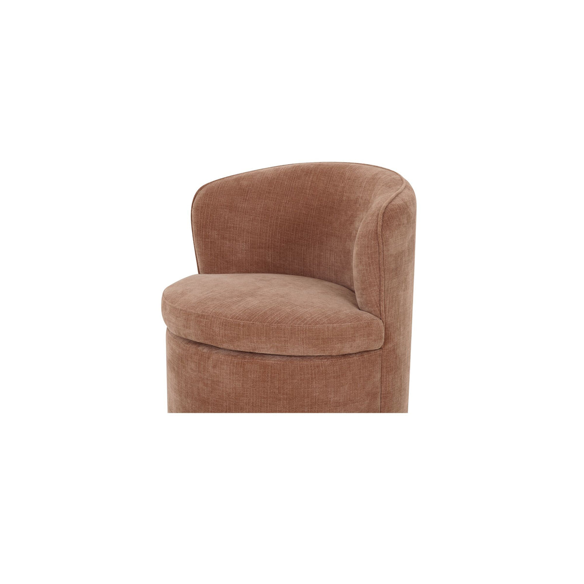 Dane Swivel Dining Chair – 25.6" Upholstered Dining Chair (3 Colors) (16)