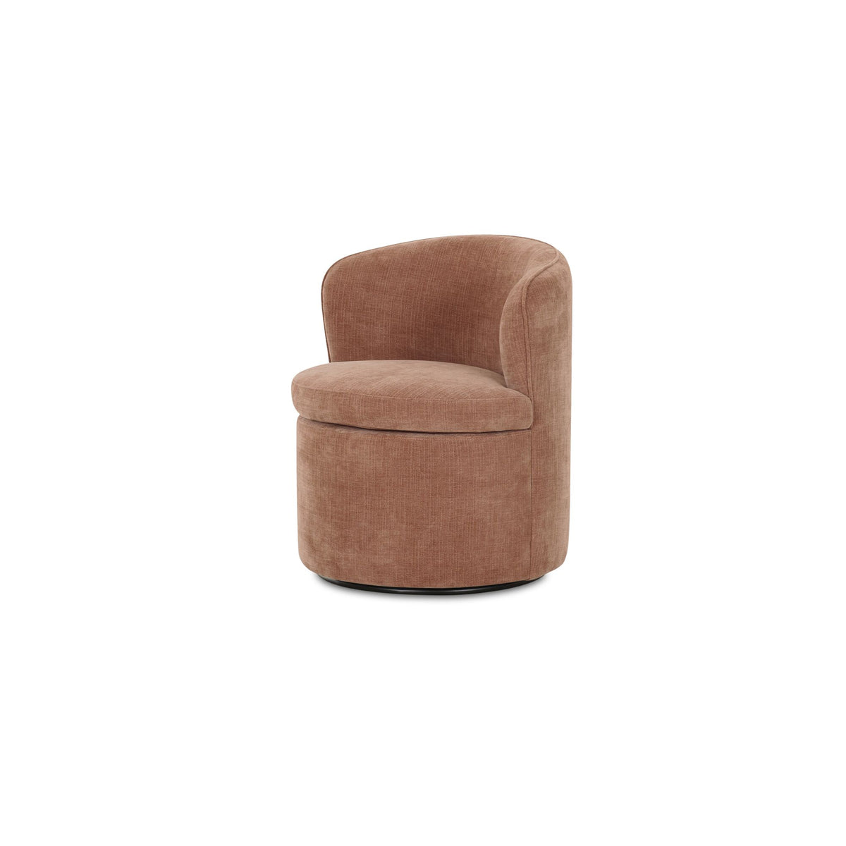 Dane Swivel Dining Chair – 25.6" Upholstered Dining Chair (3 Colors) (15)