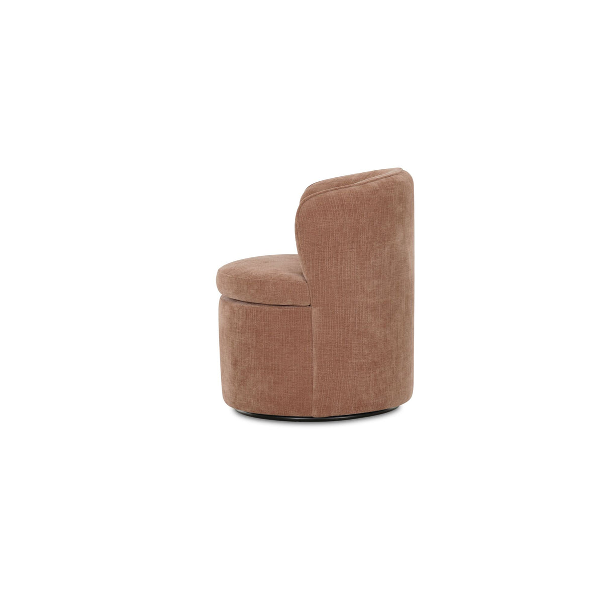 Dane Swivel Dining Chair – 25.6" Upholstered Dining Chair (3 Colors) (13)