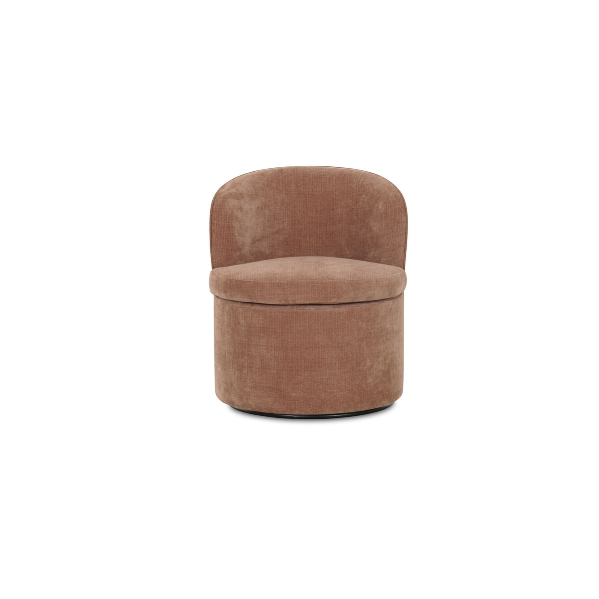 Dane Swivel Dining Chair – 25.6" Upholstered Dining Chair (3 Colors) (11)