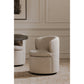 Dane Swivel Dining Chair – 25.6" Upholstered Dining Chair (3 Colors) (28)