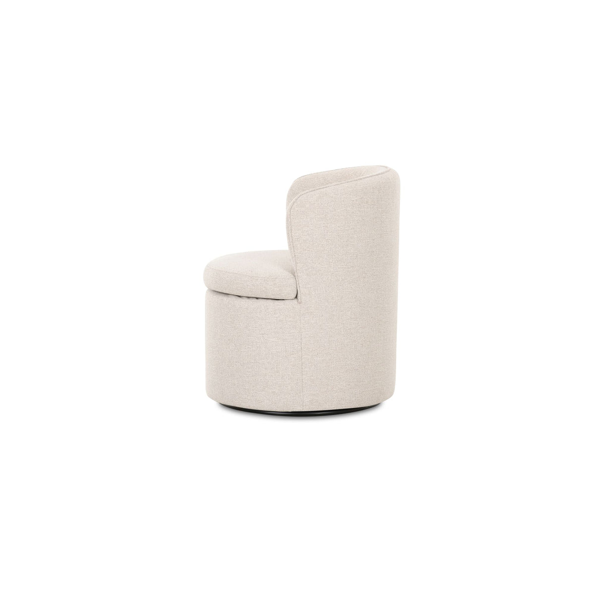 Dane Swivel Dining Chair – 25.6" Upholstered Dining Chair (3 Colors) (23)