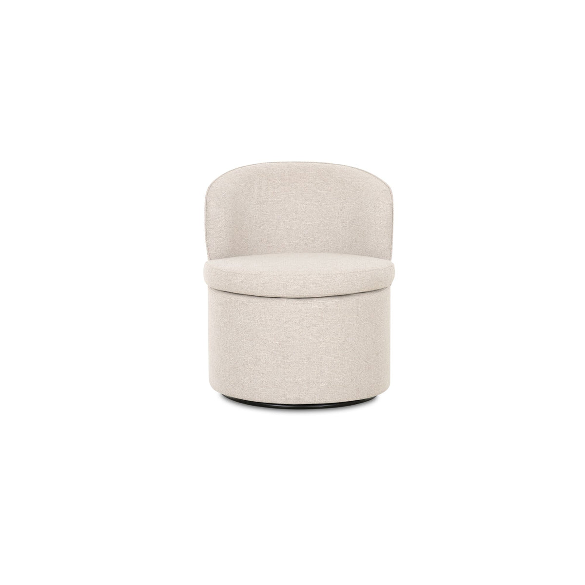 Dane Swivel Dining Chair – 25.6" Upholstered Dining Chair (3 Colors) (21)