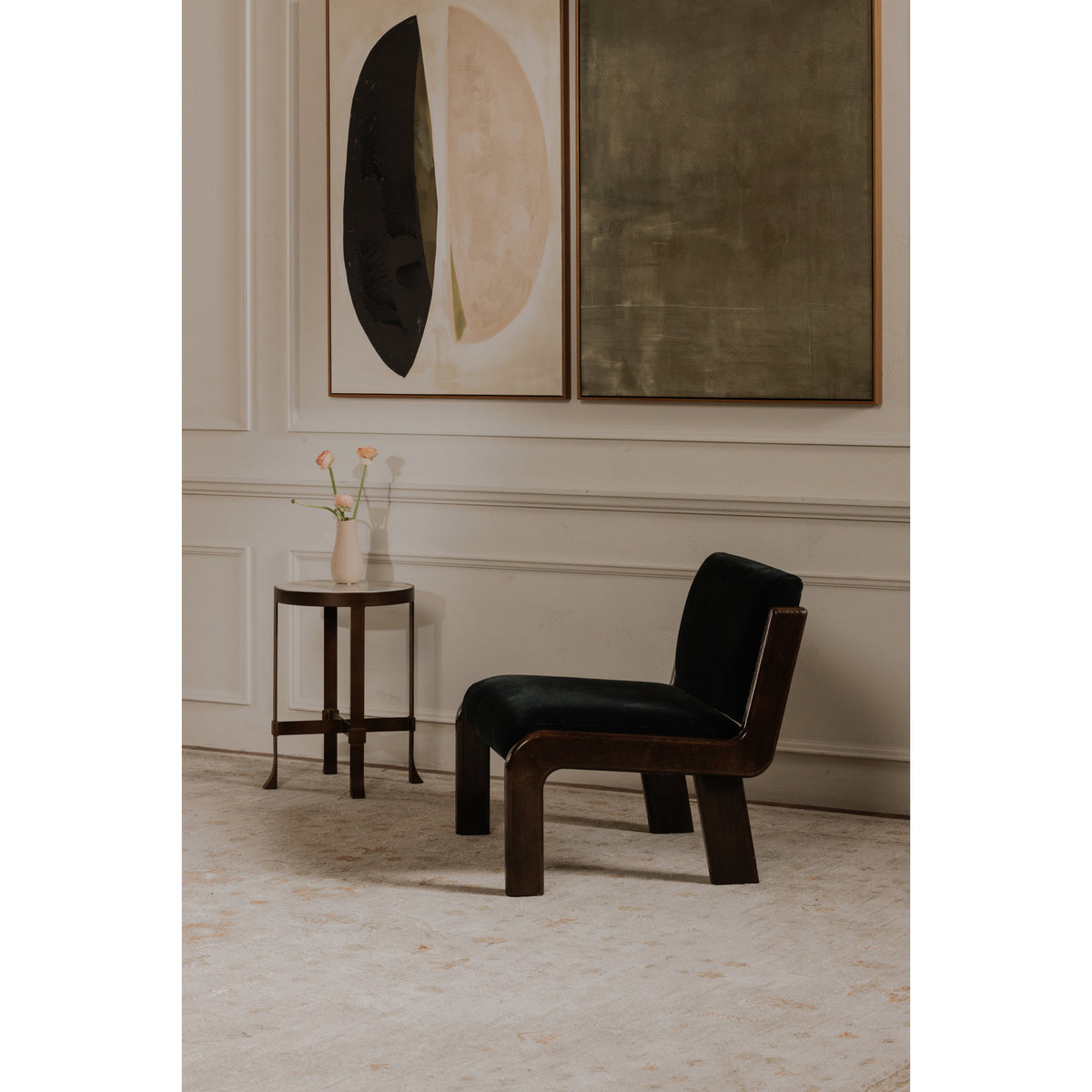 Edie Accent Chair – 32.3" Upholstered Accent Chair (2 Colors) (4)