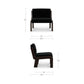 Edie Accent Chair – 32.3" Upholstered Accent Chair (2 Colors) (7)