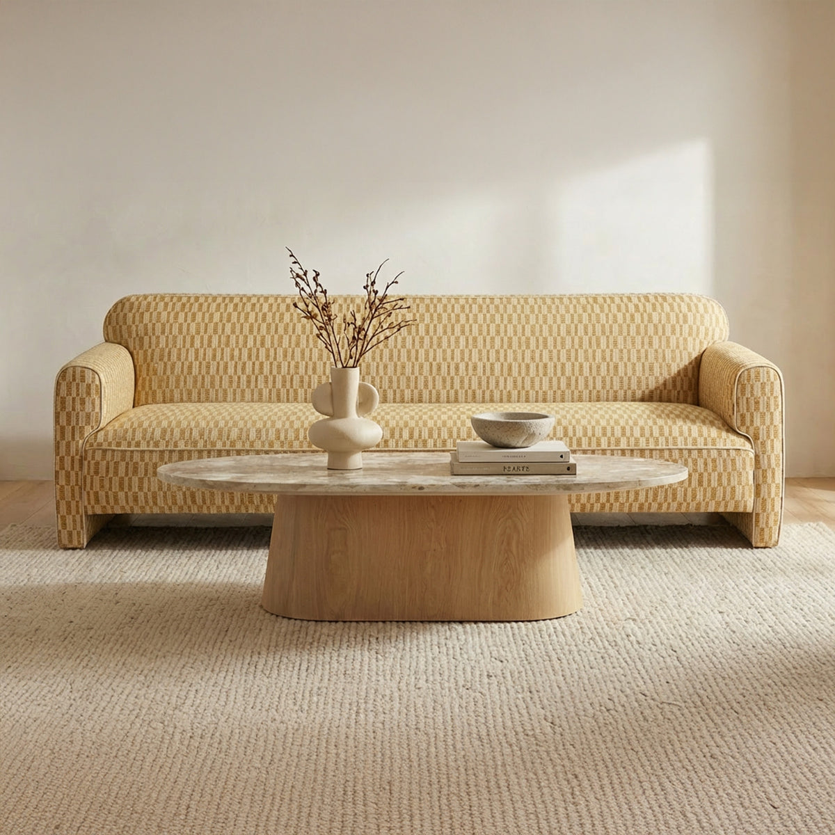 Leo Sofa – 90" Upholstered Sofa (3 Colors) (6)