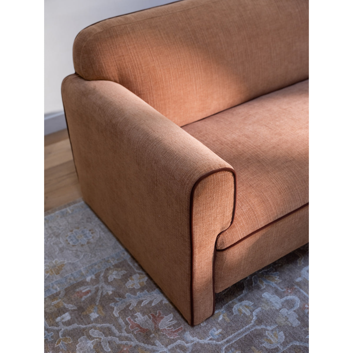 Leo Sofa – 90" Upholstered Sofa (3 Colors) (8)