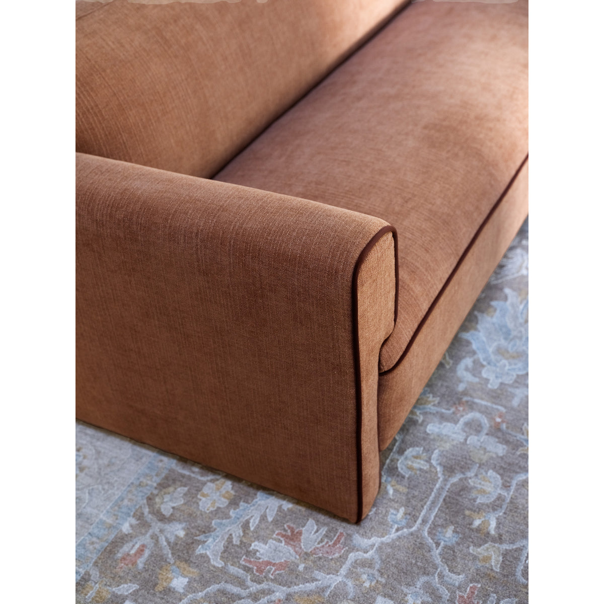 Leo Sofa – 90" Upholstered Sofa (3 Colors) (9)
