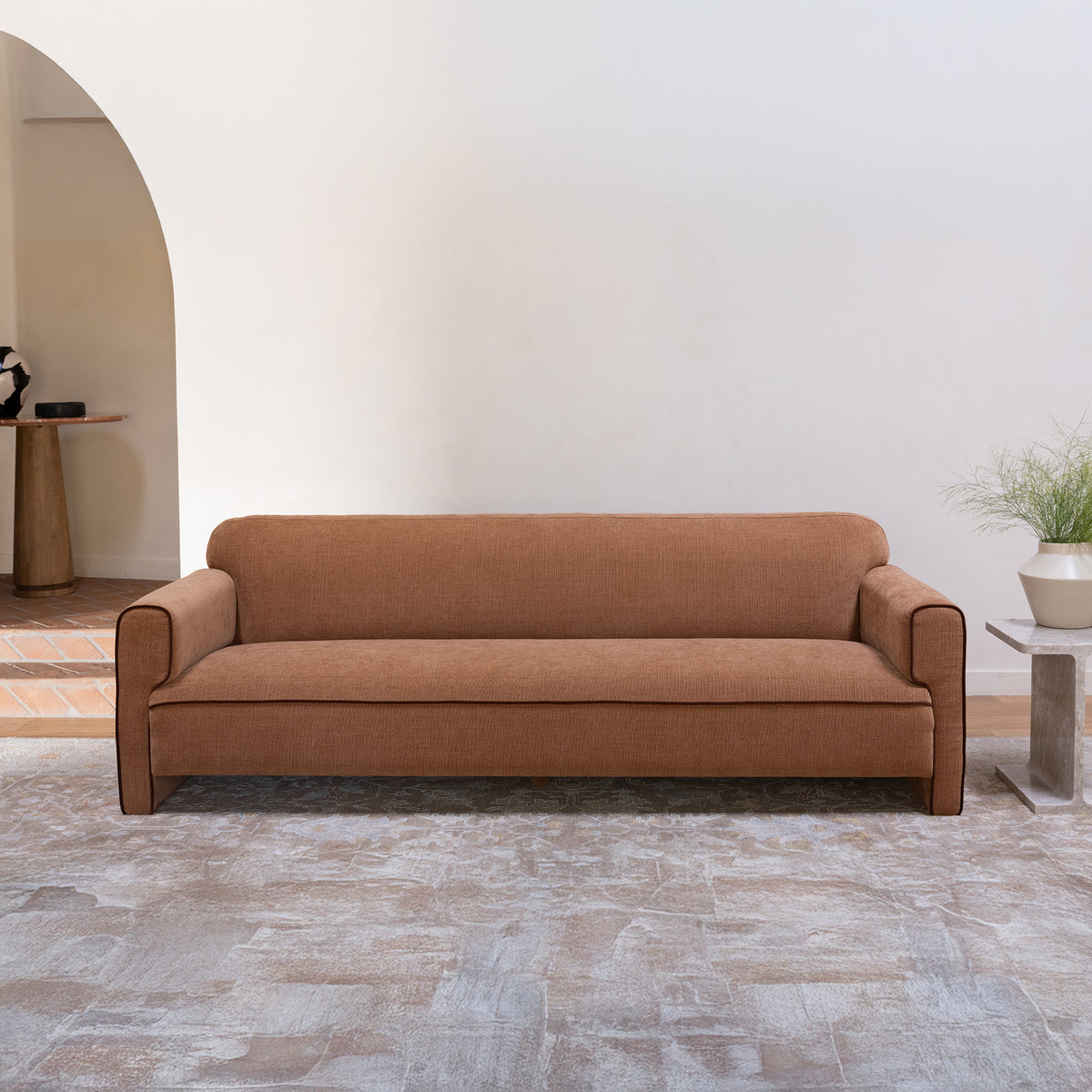 Leo Sofa – 90" Upholstered Sofa (3 Colors) (10)