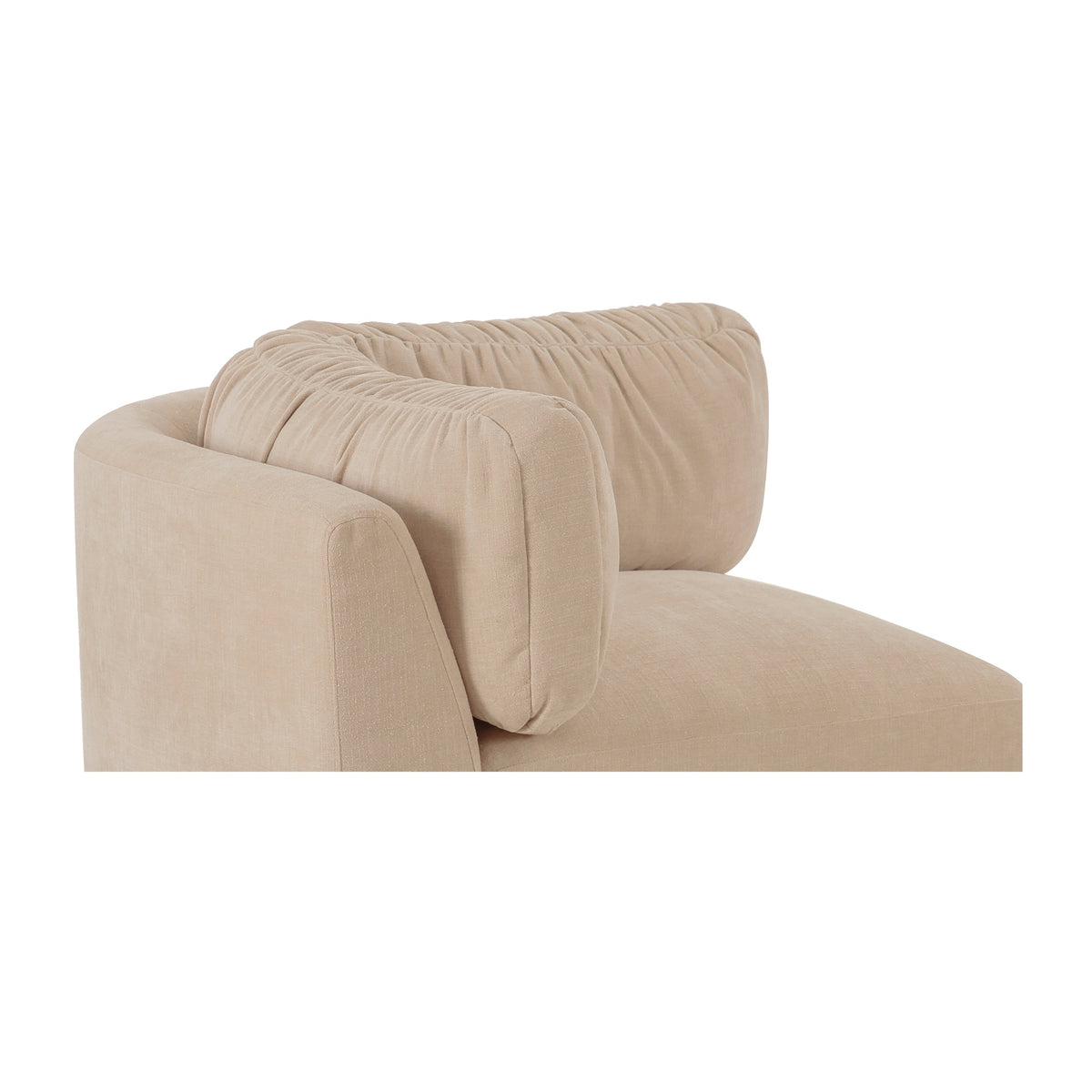 Matina Corner Chair – 40.9" Upholstered Modular Corner Chair (2 Colors) (5)