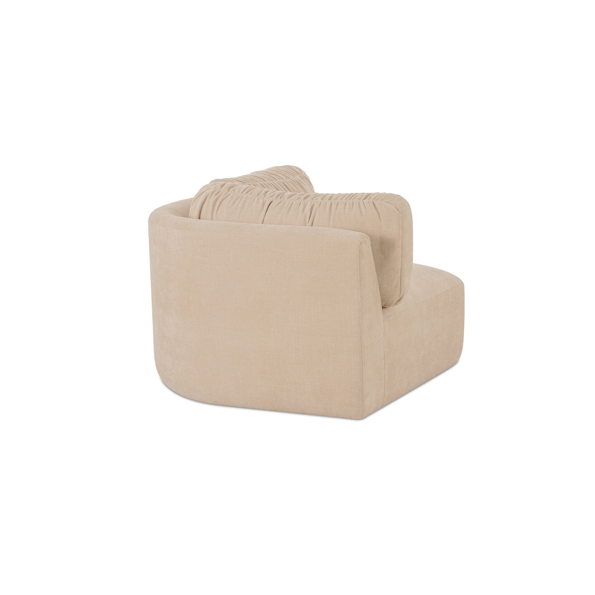Matina Corner Chair – 40.9" Upholstered Modular Corner Chair (2 Colors) (4)