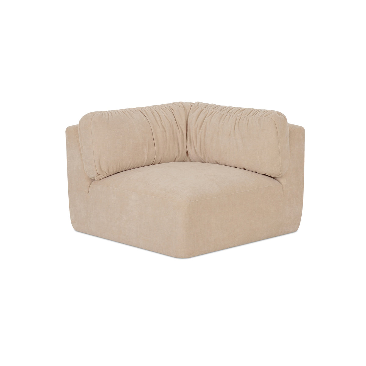 Matina Corner Chair – 40.9" Upholstered Modular Corner Chair (2 Colors) (1)