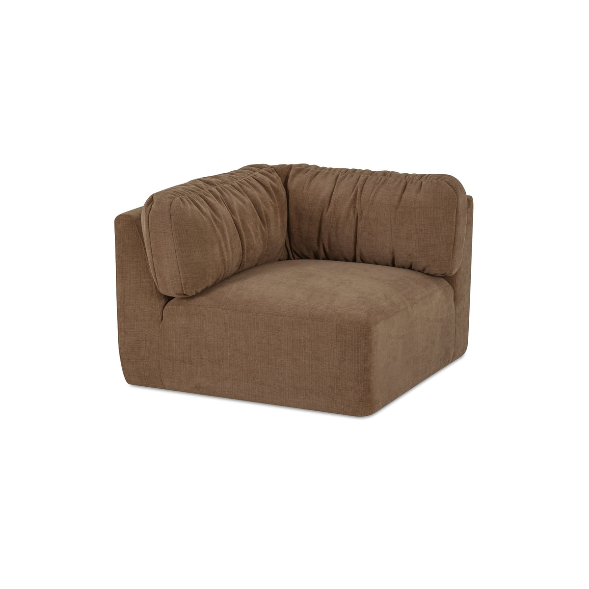 Matina Corner Chair – 40.9" Upholstered Modular Corner Chair (2 Colors) (10)