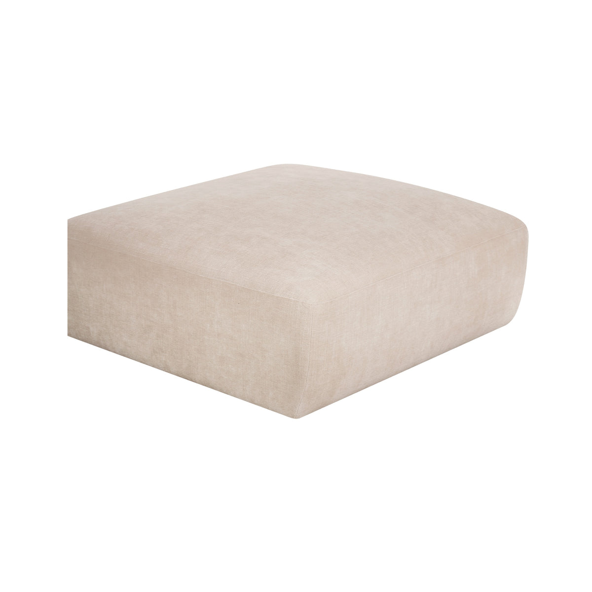 Matina Ottoman – 40.9" Upholstered Modular Ottoman (3)