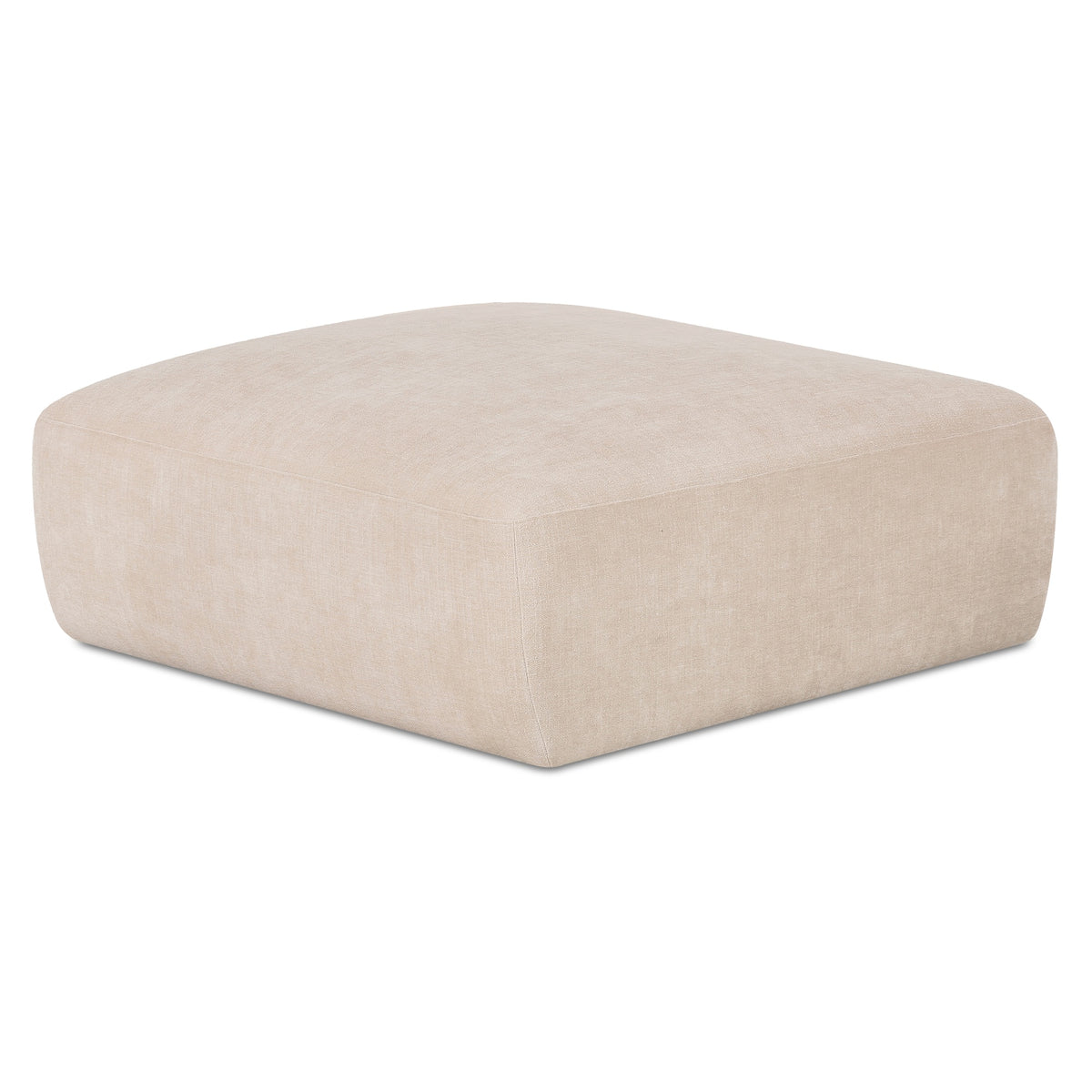 Matina Ottoman – 40.9" Upholstered Modular Ottoman (2)