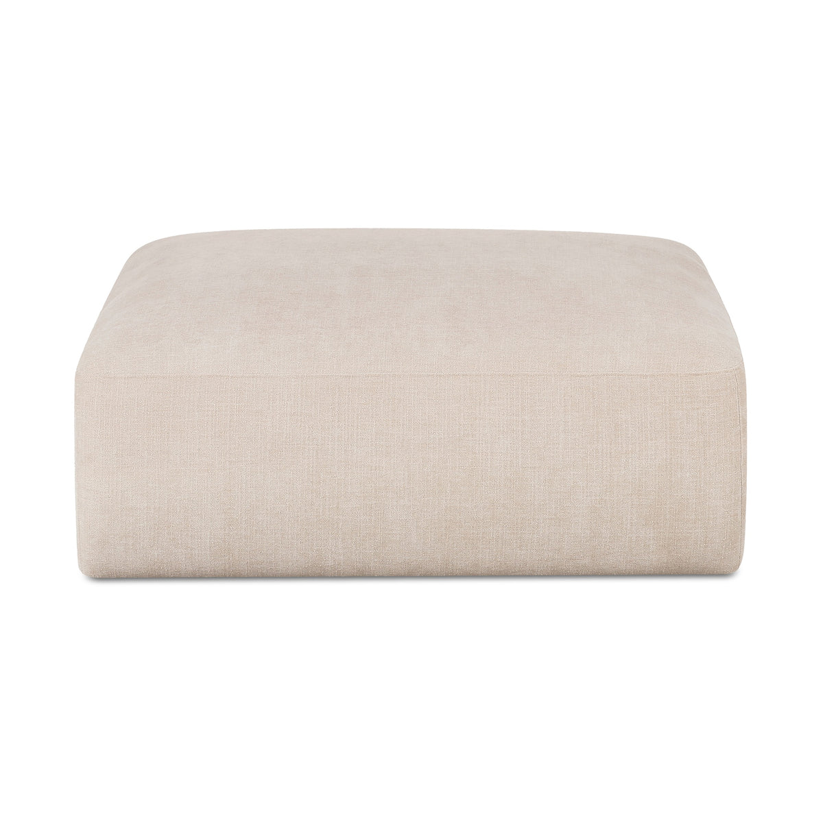 Matina Ottoman – 40.9" Upholstered Modular Ottoman (1)
