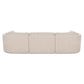 Matina Modular Sofa – 118" Upholstered Modular Sofa (2 Colors) (4)