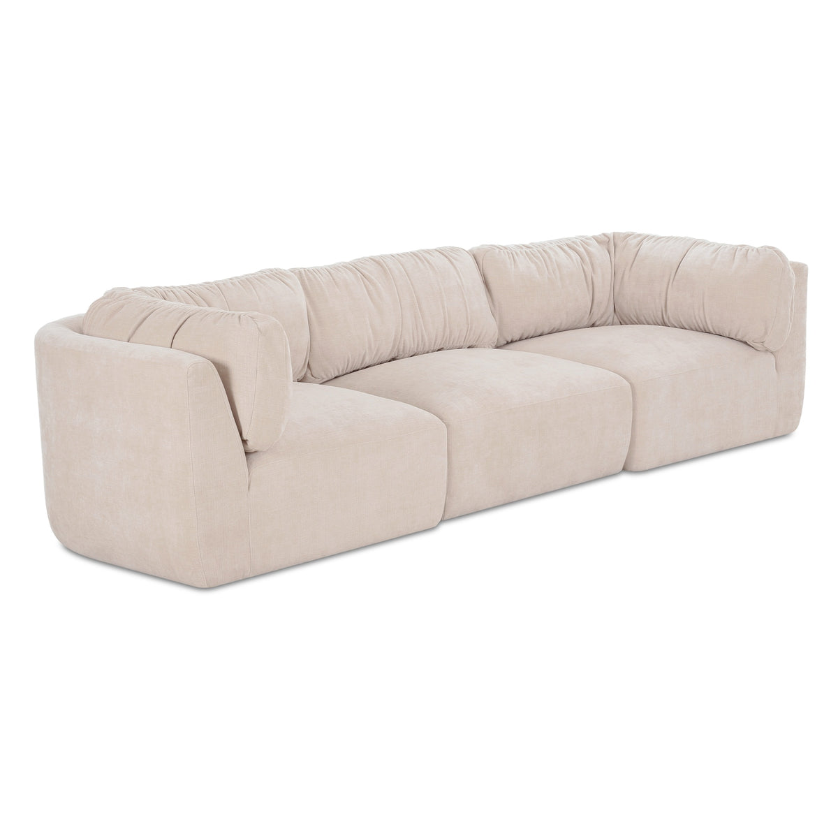 Matina Modular Sofa – 118" Upholstered Modular Sofa (2 Colors) (2)
