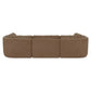 Matina Modular Sofa – 118" Upholstered Modular Sofa (2 Colors) (13)