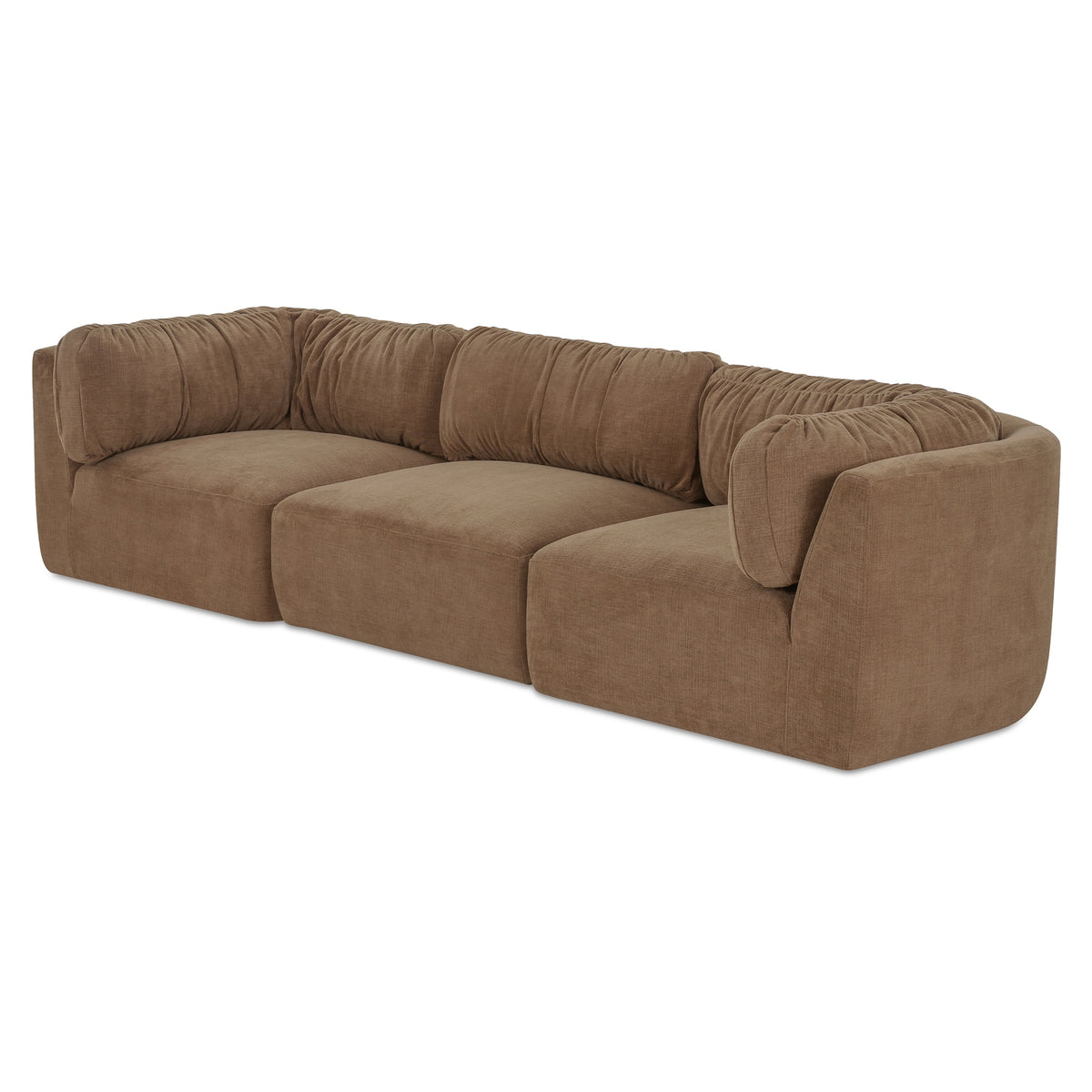 Matina Modular Sofa – 118" Upholstered Modular Sofa (2 Colors) (14)