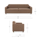 Finch Sofa – 92" Upholstered Sofa (2 Colors) (8)