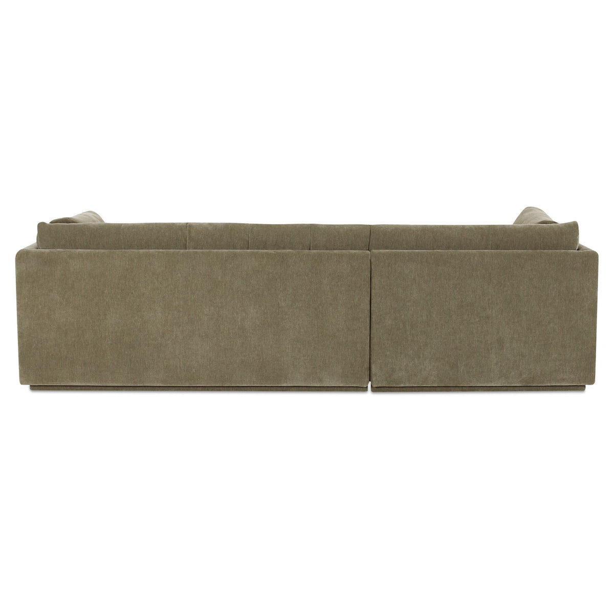 Mischa Sectional – 114.96" Tufted Upholstered Sectional Sofa (2 Colors) (3)