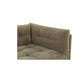 Mischa Sectional – 114.96" Tufted Upholstered Sectional Sofa (2 Colors) (6)