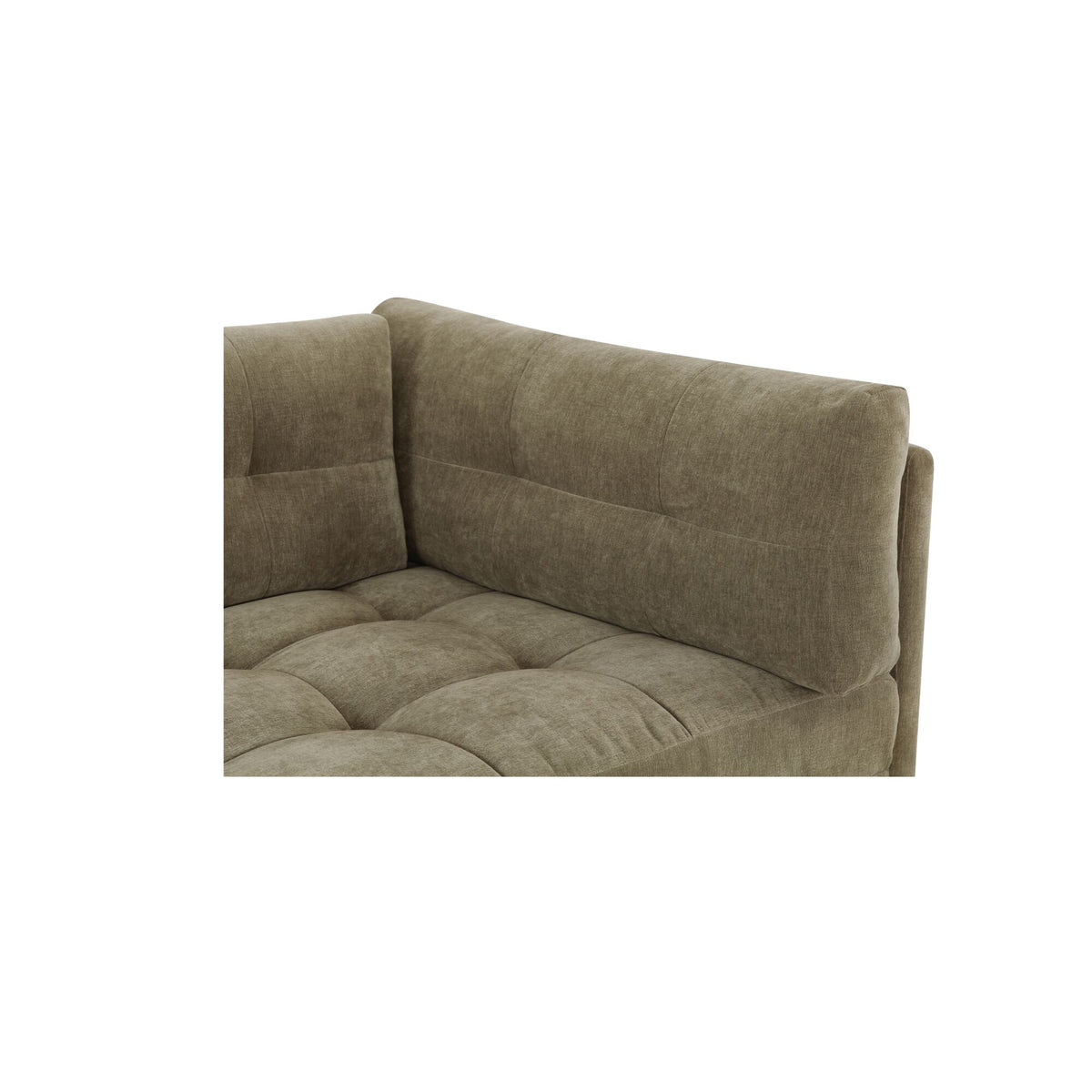 Mischa Sectional – 114.96" Tufted Upholstered Sectional Sofa (2 Colors) (6)
