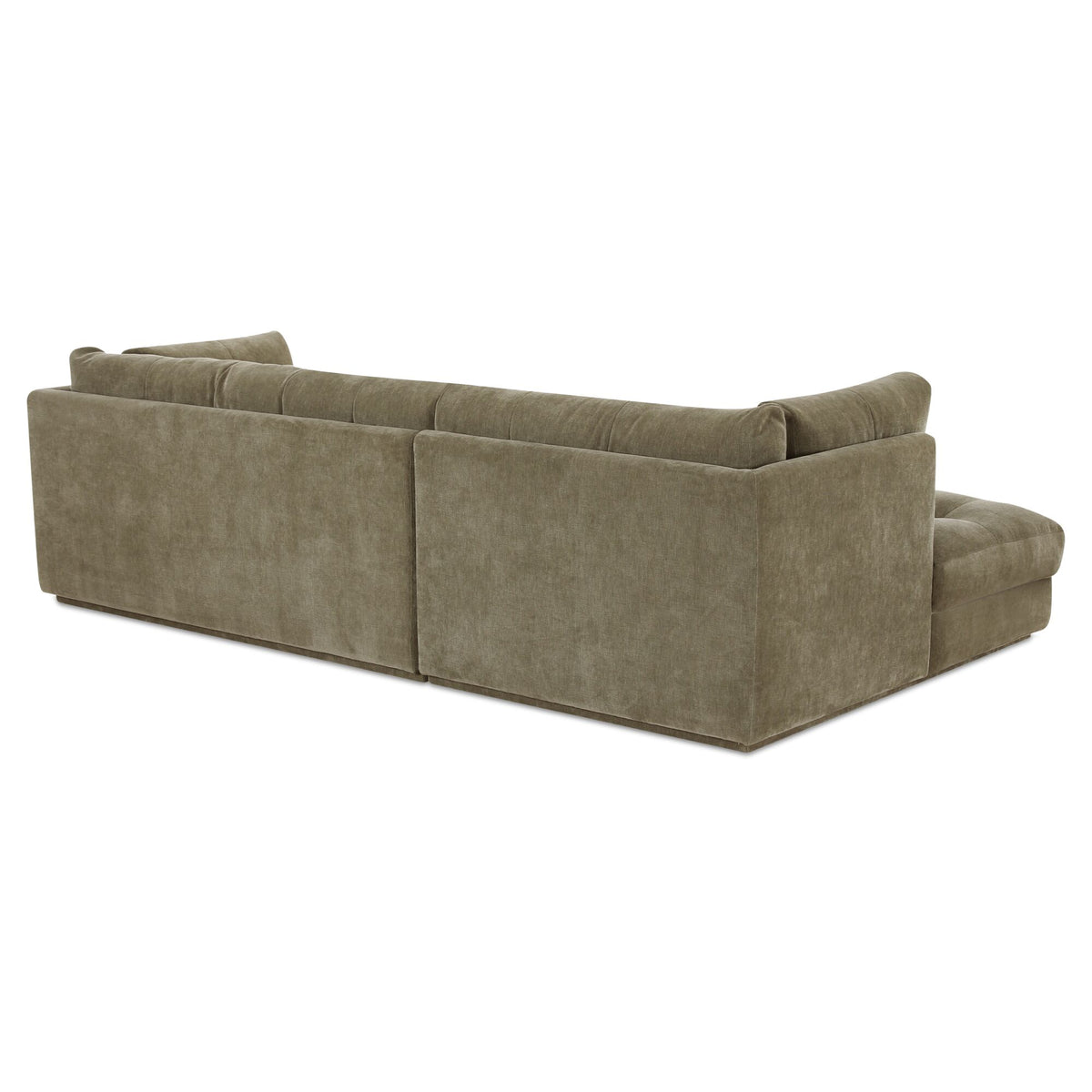Mischa Sectional – 114.96" Tufted Upholstered Sectional Sofa (2 Colors) (5)