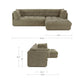 Mischa Sectional – 114.96" Tufted Upholstered Sectional Sofa (2 Colors) (18)