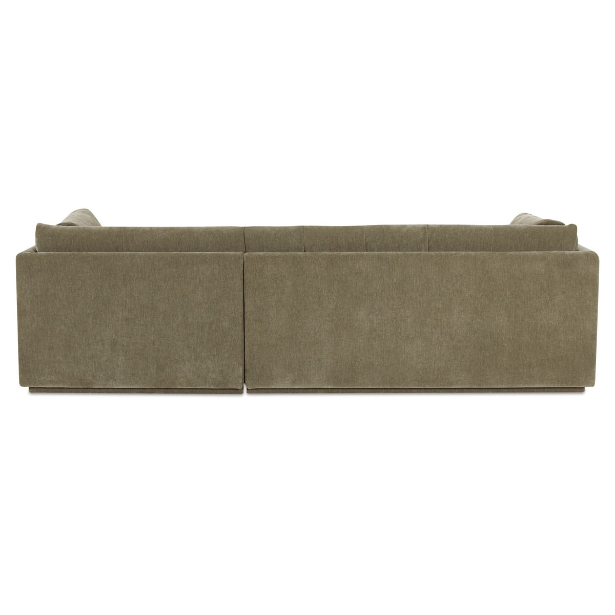 Mischa Sectional – 114.96" Tufted Upholstered Sectional Sofa (2 Colors) (13)