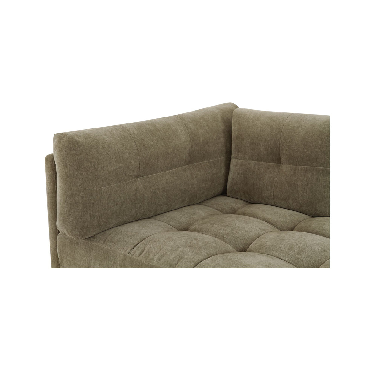 Mischa Sectional – 114.96" Tufted Upholstered Sectional Sofa (2 Colors) (15)