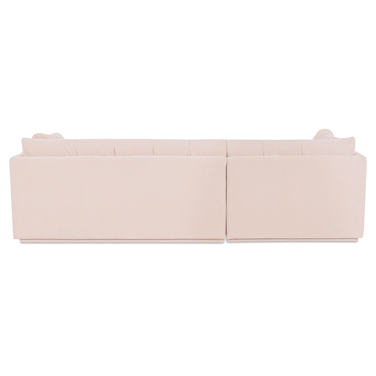 Mischa Sectional – 114.96" Tufted Upholstered Sectional Sofa (2 Colors) (22)