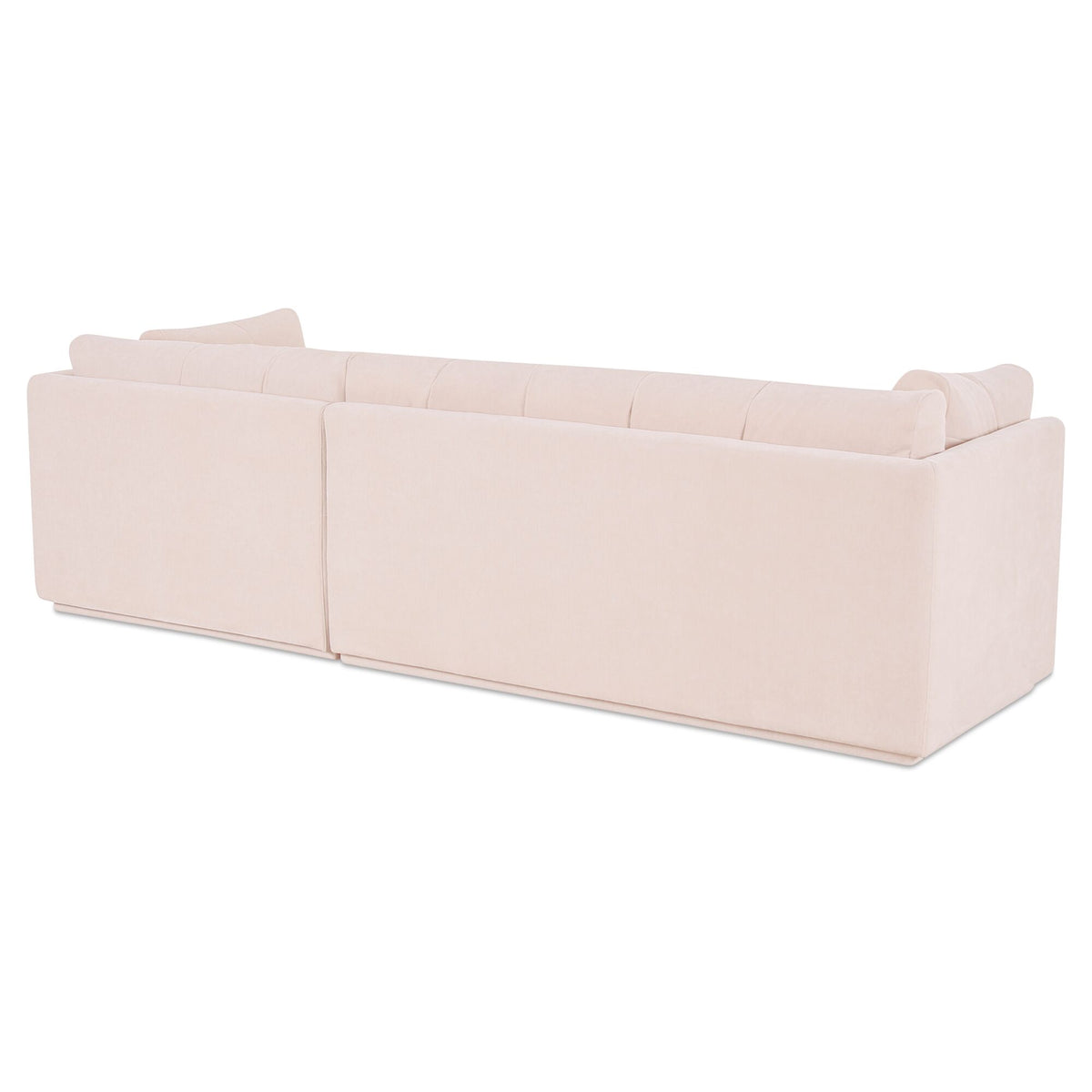 Mischa Sectional – 114.96" Tufted Upholstered Sectional Sofa (2 Colors) (20)