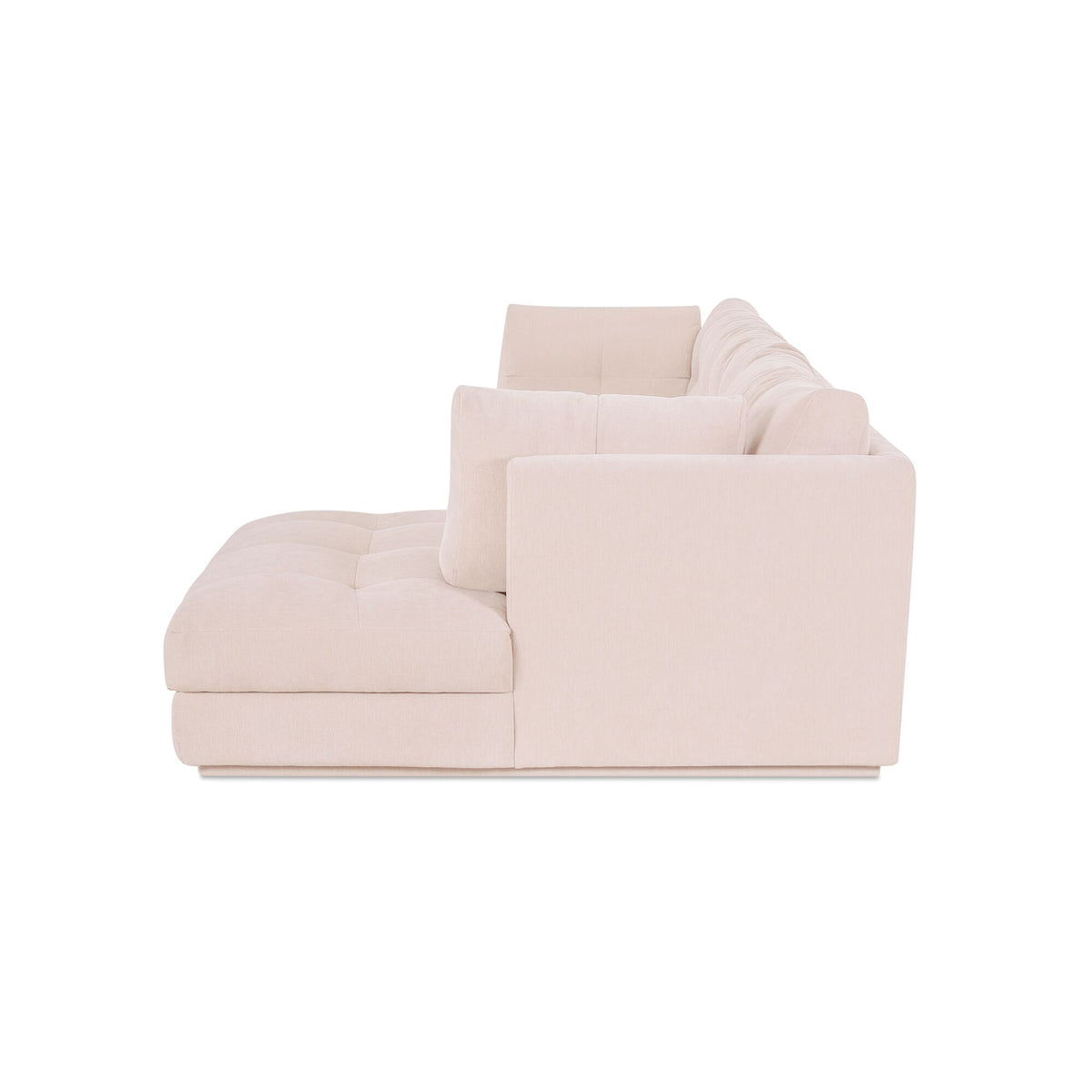 Mischa Sectional – 114.96" Tufted Upholstered Sectional Sofa (2 Colors) (21)