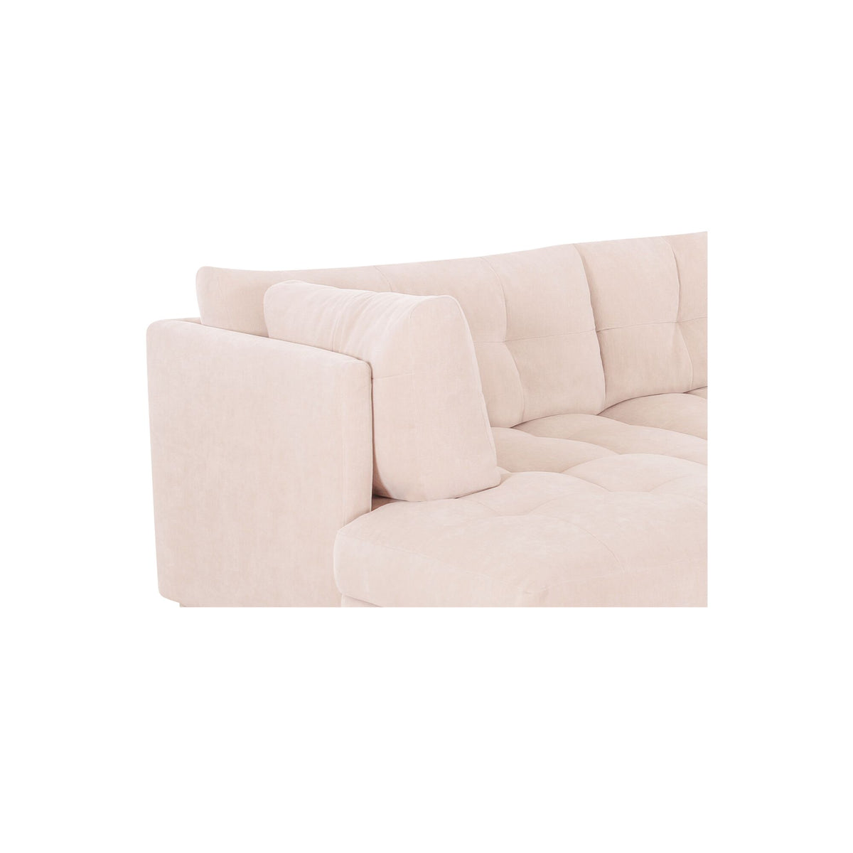 Mischa Sectional – 114.96" Tufted Upholstered Sectional Sofa (2 Colors) (33)