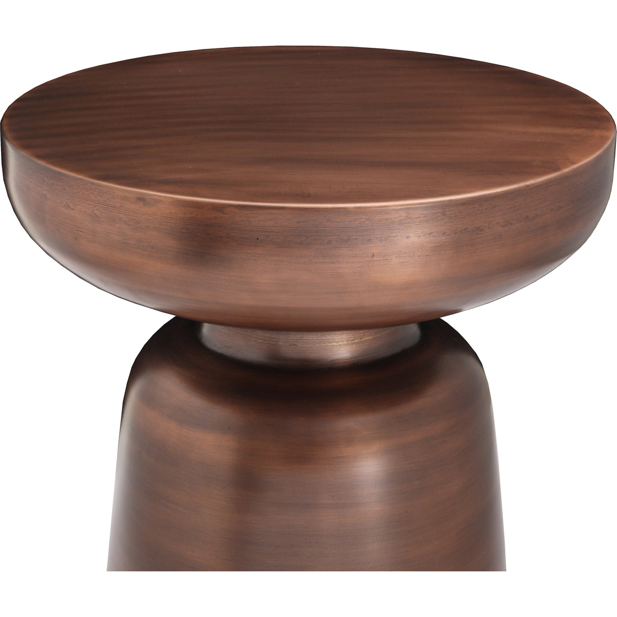 Arthur Accent Table – 15" Round Metal Accent Table (2 Colors) (9)