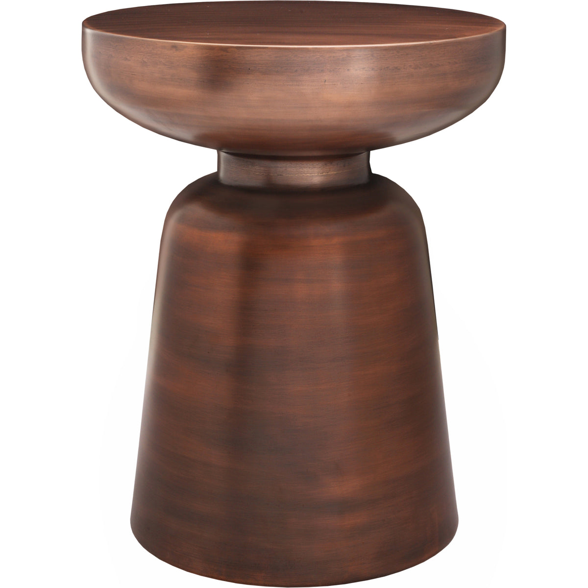 Arthur Accent Table – 15" Round Metal Accent Table (2 Colors) (8)