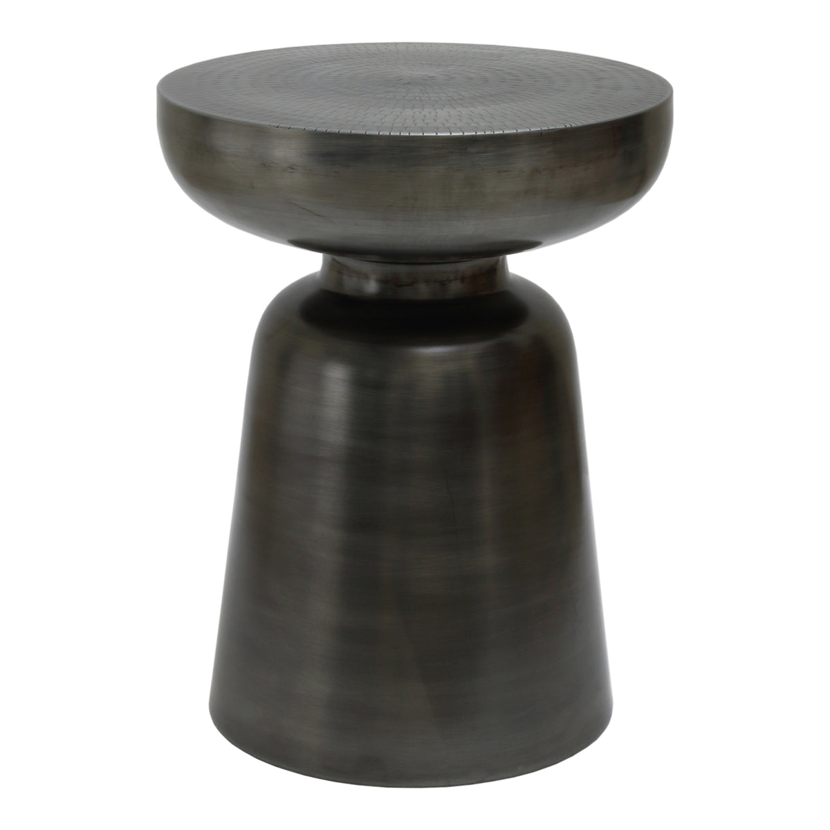 Arthur Accent Table – 15" Round Metal Accent Table (2 Colors) (1)