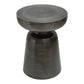 Arthur Accent Table – 15" Round Metal Accent Table (2 Colors) (2)