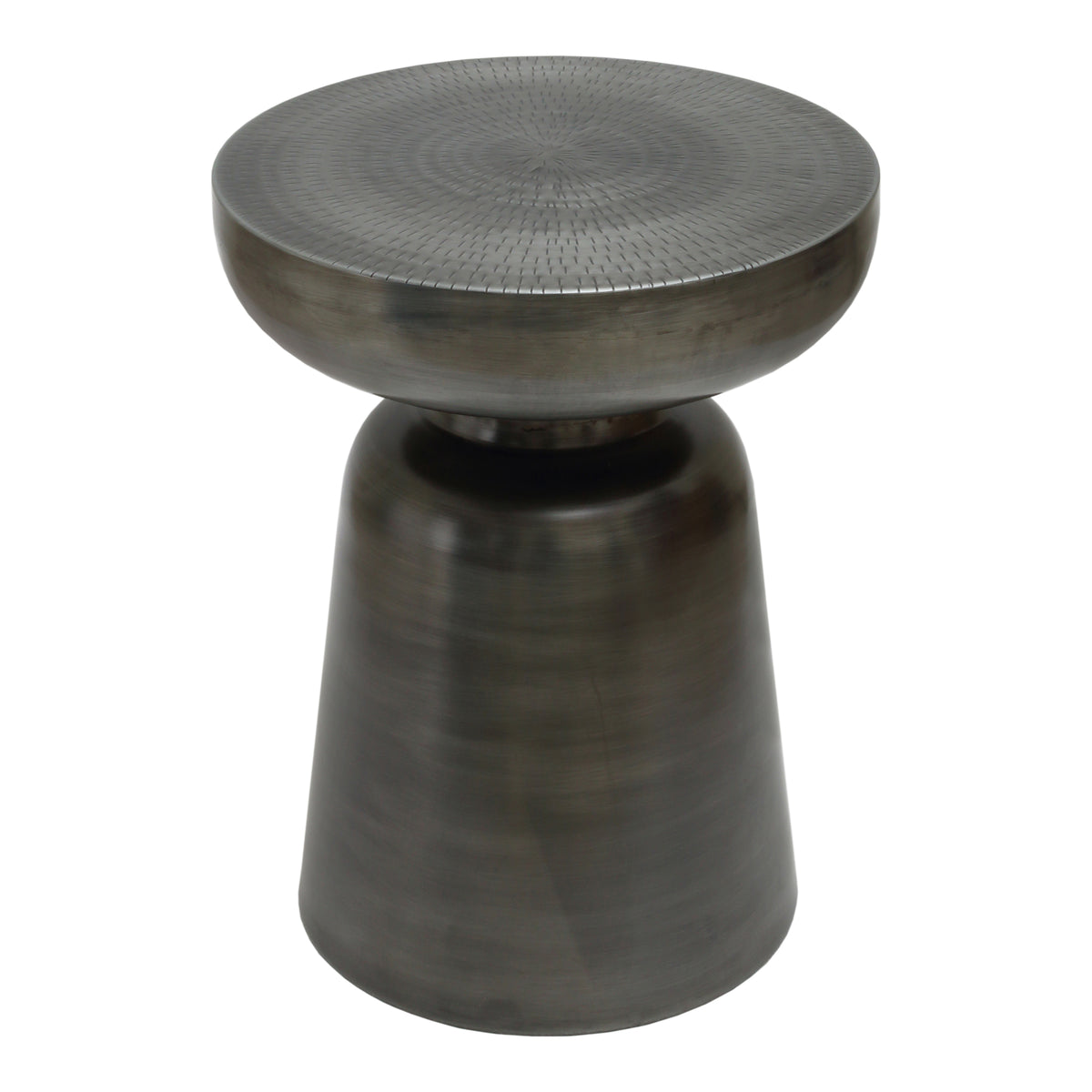Arthur Accent Table – 15" Round Metal Accent Table (2 Colors) (2)