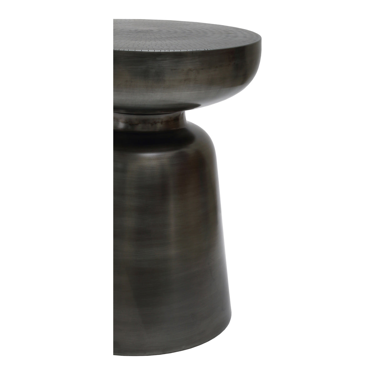 Arthur Accent Table – 15" Round Metal Accent Table (2 Colors) (3)