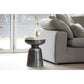 Arthur Accent Table – 15" Round Metal Accent Table (2 Colors) (6)