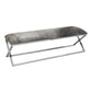 Rossi Bench – 60" Cowhide Leather Bench (2)
