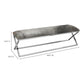 Rossi Bench – 60" Cowhide Leather Bench (6)