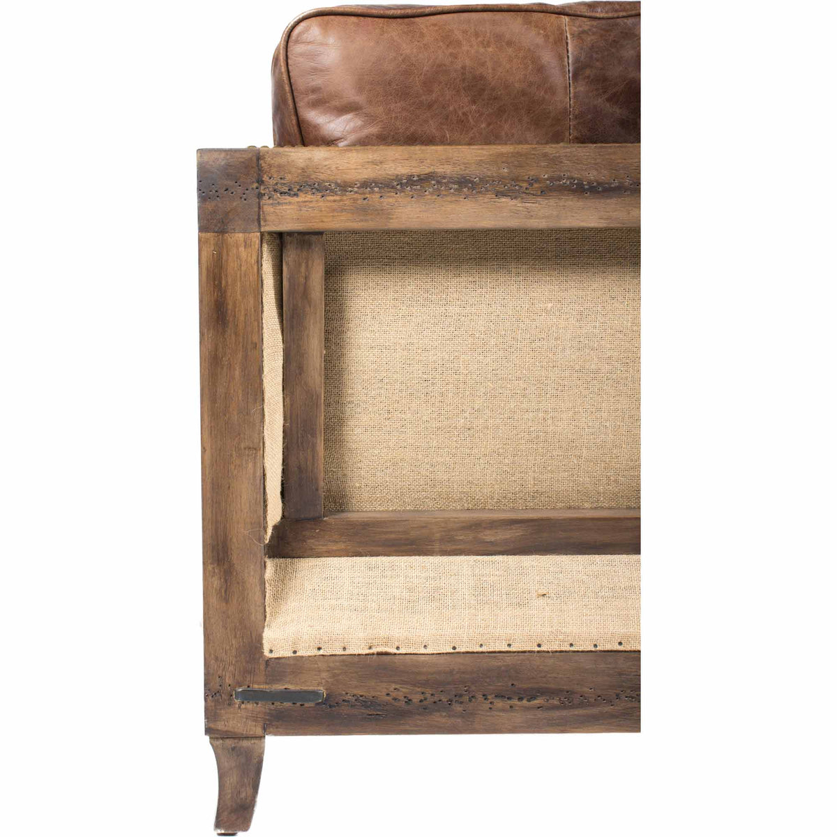 Darlington Sofa – 72" Leather Sofa (6)