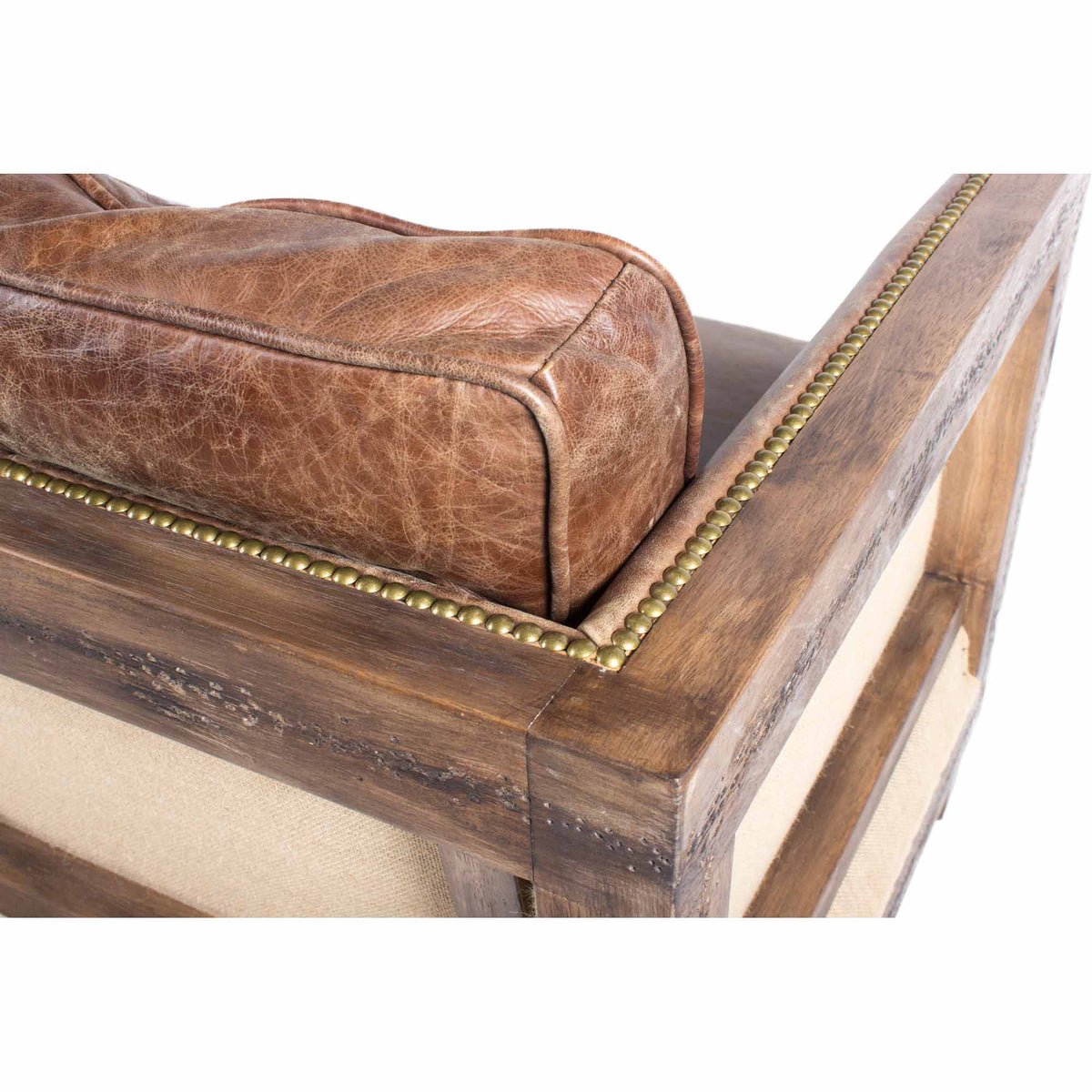 Darlington Sofa – 72" Leather Sofa (7)