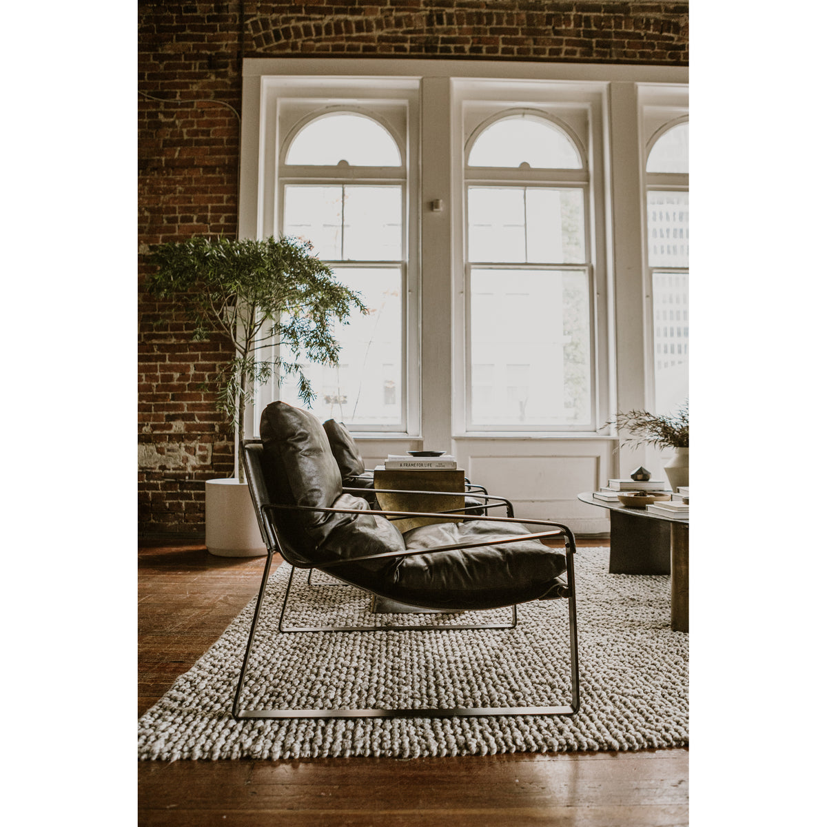 Connor Club Chair – 30" Leather Accent Chair (3)