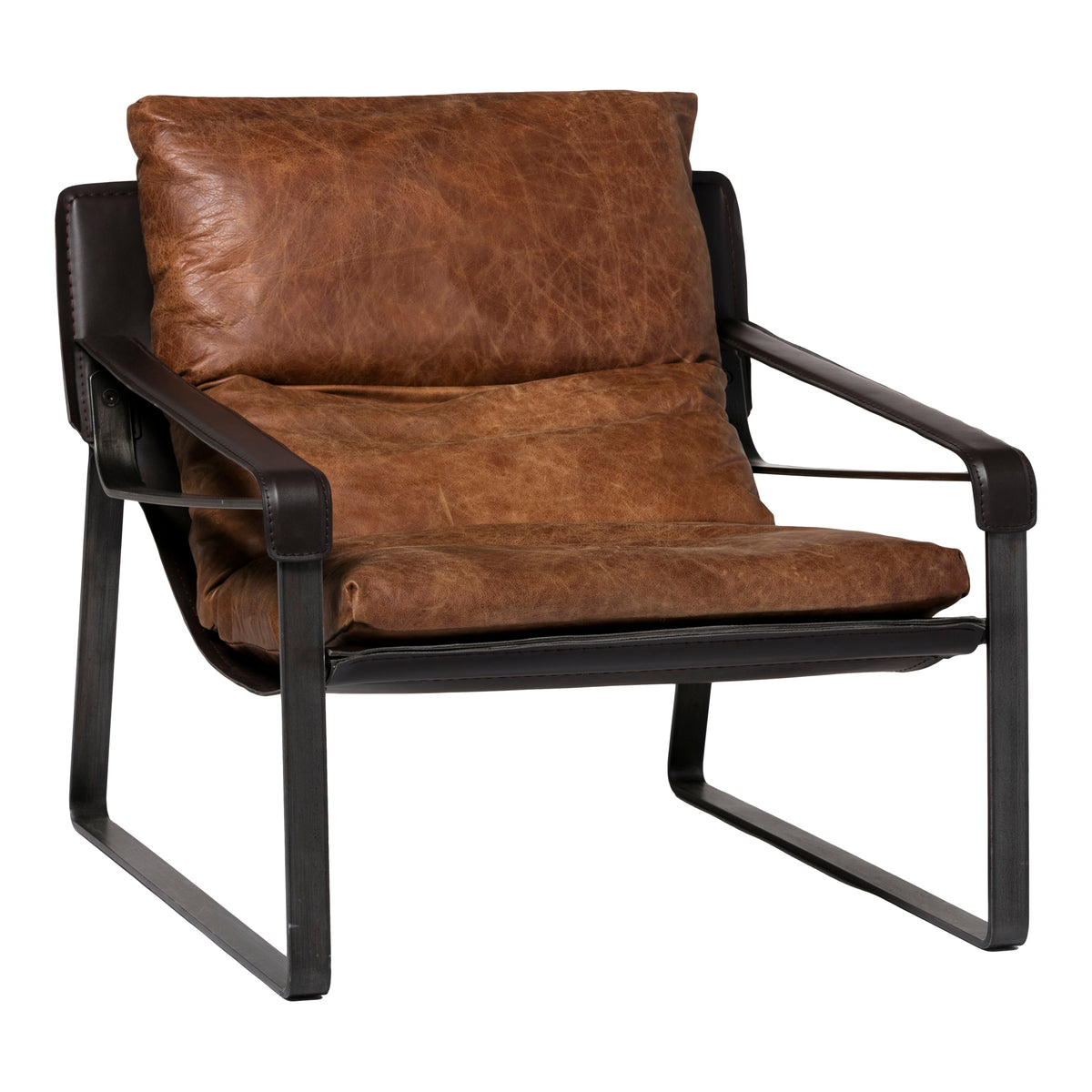 Connor Club Chair – 30.75" Leather Accent Chair (6)